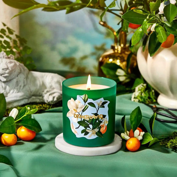 OTLD Verdant Verde Candle -  - Candles - Feliz Modern