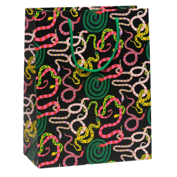RCC Vibrant Snakes Gift Bag -  - Gifting Supplies - Feliz Modern