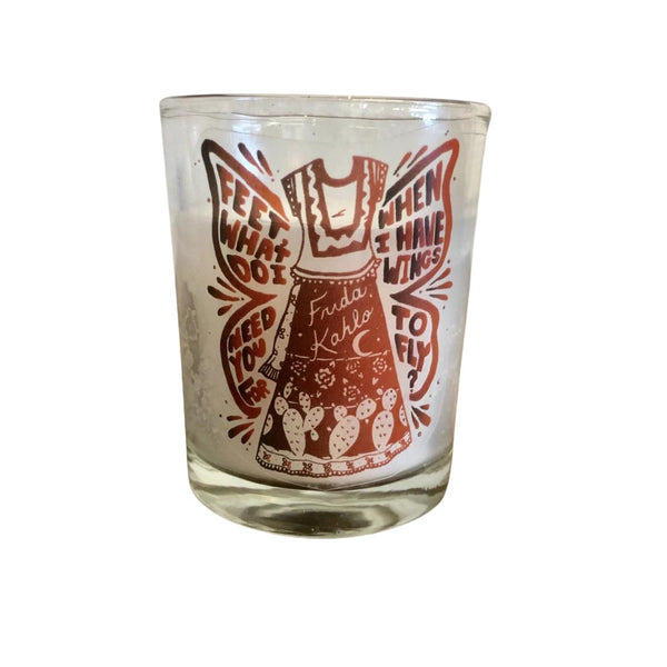 MIVA Frida Butterfly Votive Candle -  - Candles - Feliz Modern