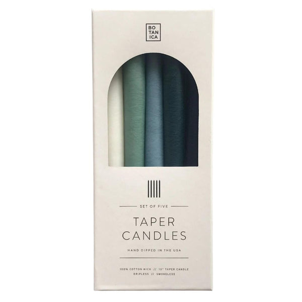 BTCA Water Zodiac Taper Candles -  - Candles - Feliz Modern