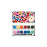 EBOO Butterflies Watercolors Tin -  - Arts & Crafts - Feliz Modern