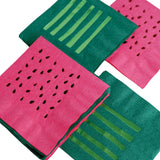 OAOP Watermelon Napkin Set -  - Tea Towels & Napkins - Feliz Modern