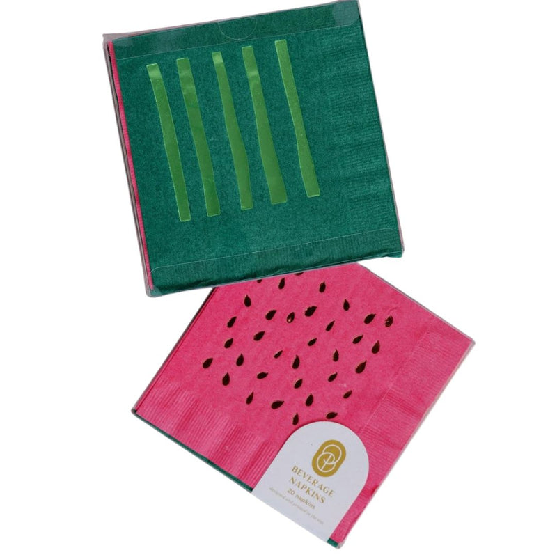 OAOP Watermelon Napkin Set - - Party Supplies - Feliz Modern