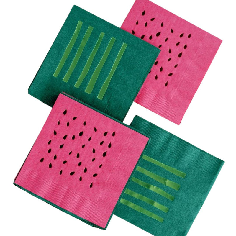 OAOP Watermelon Napkin Set - - Party Supplies - Feliz Modern