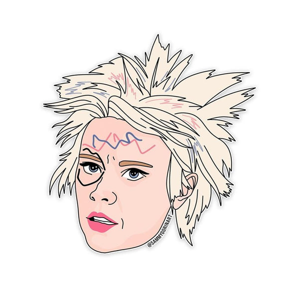 SAGO* Weird Barbie Sticker -  - Stickers - Feliz Modern