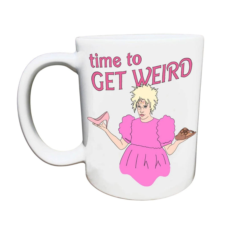 CTR Time To Get Weird Mug -  - Drinkware - Feliz Modern
