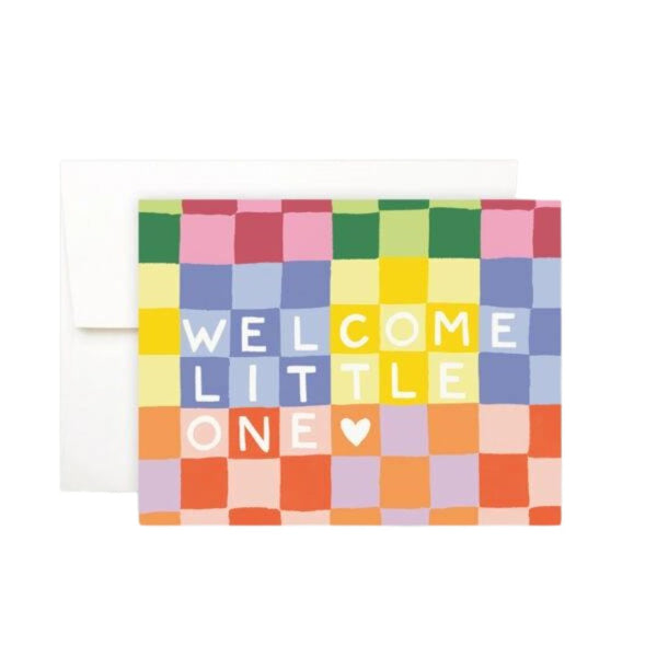 IDL Welcome Little One Baby Card