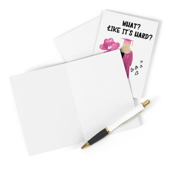RIFR What? Like It's Hard? Card -  - Cards - Feliz Modern