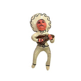 AAES Ceramic Mariachi Ornament - White - Decor Objects - Feliz Modern