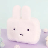 KWD Bunny Cosmetic Plush Pouch - White - Bags - Feliz Modern