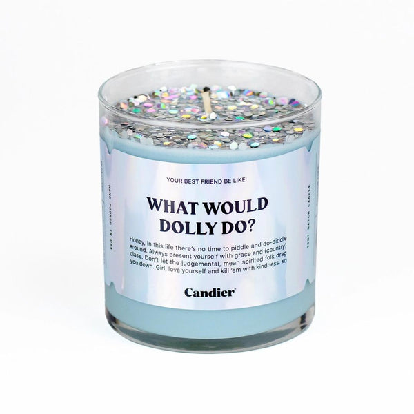 RYNC* What Would Dolly Do Candle - - Candles - Feliz Modern