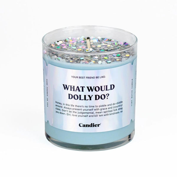 RYNC What Would Dolly Do Candle -  - Candles - Feliz Modern
