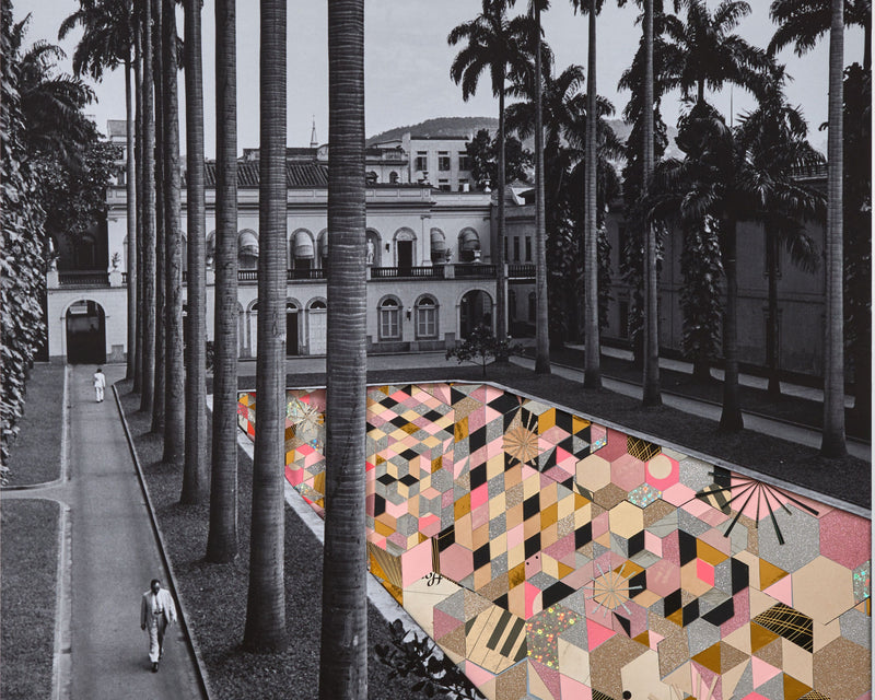KO Plunge Pool: Forever Hollywood - - Art - Feliz Modern