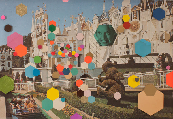 KO "Small World" Art - 13" x 19" Signed by artist - Art - Feliz Modern