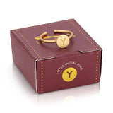 LFTH Initial Ring - Y - Accessory - Feliz Modern
