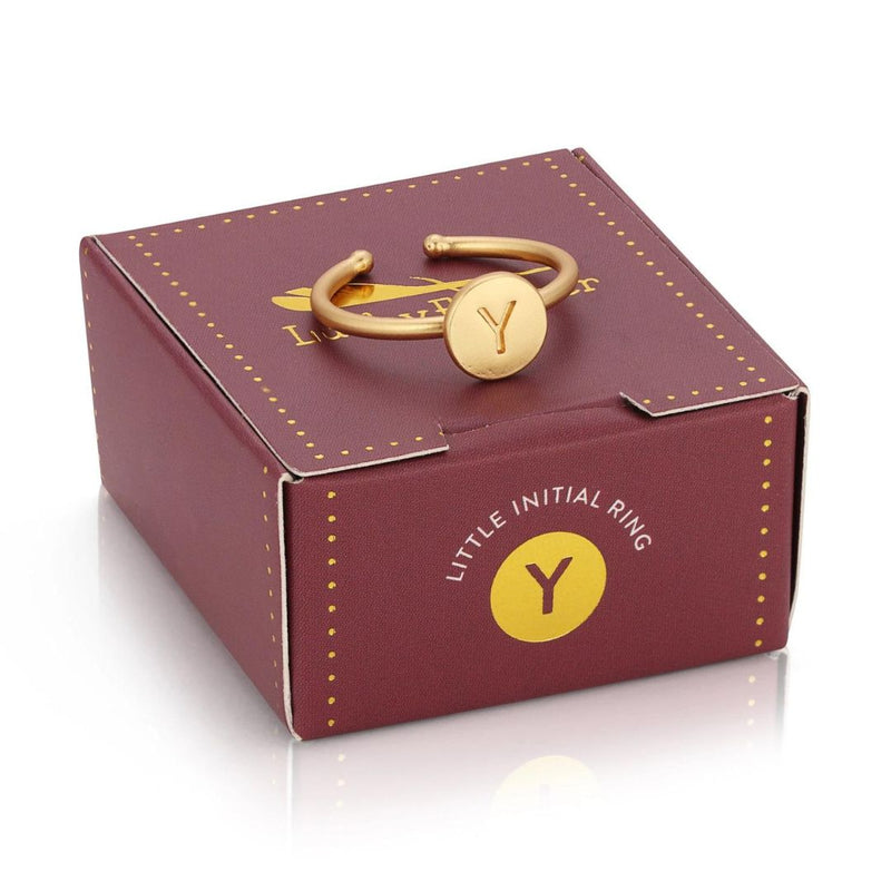 LFTH Initial Ring - Y - Accessory - Feliz Modern