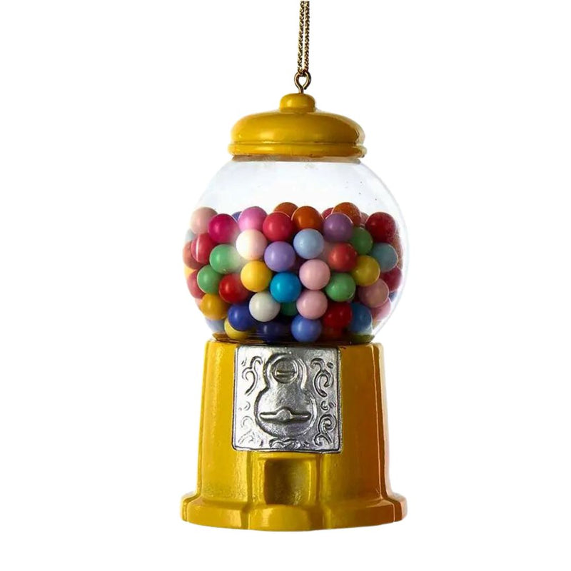 KSAI Gum Machine Ornament - Yellow - Christmas - Feliz Modern