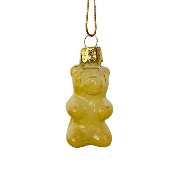 CFC Gummy Bears Ornament - Yellow - Christmas - Feliz Modern