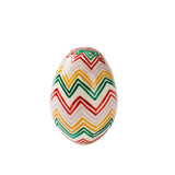 MAAS Decorative Egg - ZigZag - Decor Objects - Feliz Modern