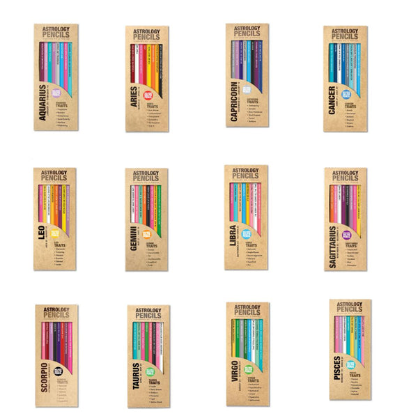 WKYR Zodiac Pencil Pack -  - Candles - Feliz Modern