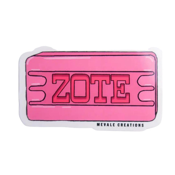 MVCL* Zote Soap Sticker -  - Stickers - Feliz Modern