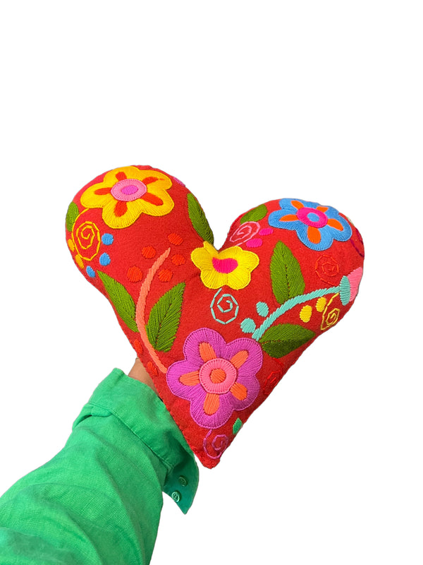 DAI Heart Pillow -  - Pillows & Throws - Feliz Modern