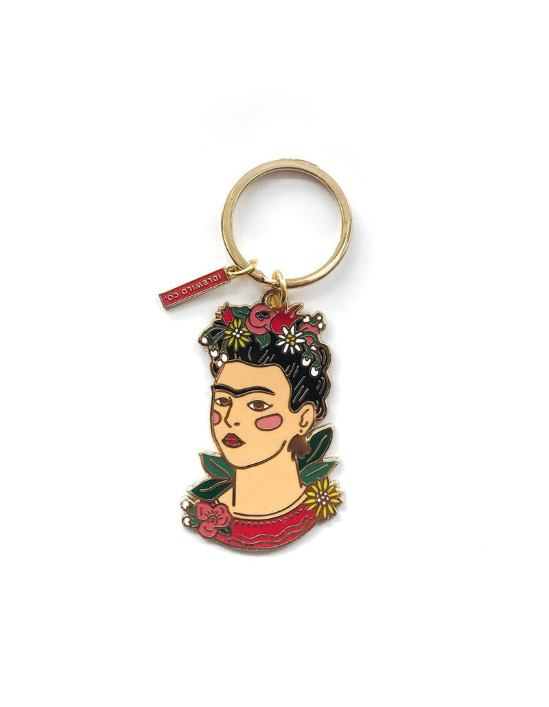 IDL Frida Keychain -  - Keychains - Feliz Modern