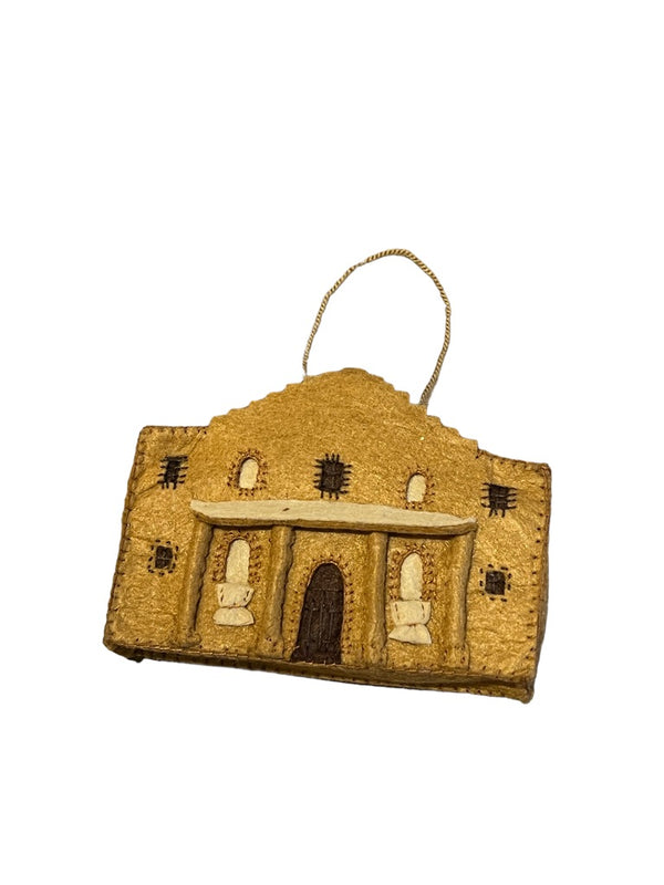 SROB Alamo Ornament -  - Christmas - Feliz Modern