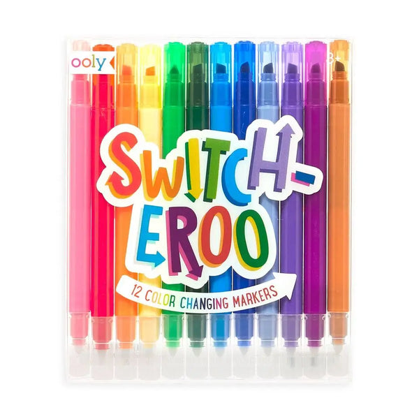 OLY* Switch-eroo! Color Changing Markers - 12 Pack* - Office & Stationery - Feliz Modern