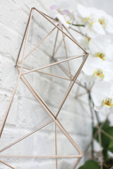 ACD* Wire Geo Wreath  (curbside only, no shipping) -  - Decor Objects - Feliz Modern