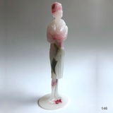 JNK Flower Power Pose Sculptures - Translucent Cream 146 - Art - Feliz Modern