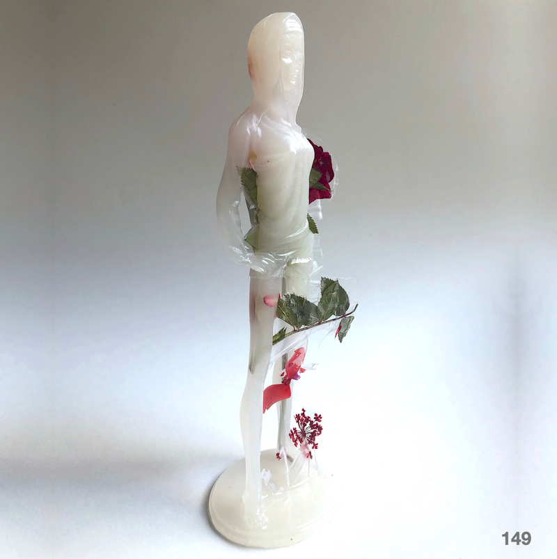 JNK Flower Power Pose Sculptures -  - Art - Feliz Modern