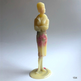JNK Flower Power Pose Sculptures - Yellow Cream 154 - Art - Feliz Modern