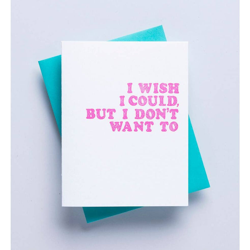 RCD* Wish I Could Card -  - Cards - Feliz Modern