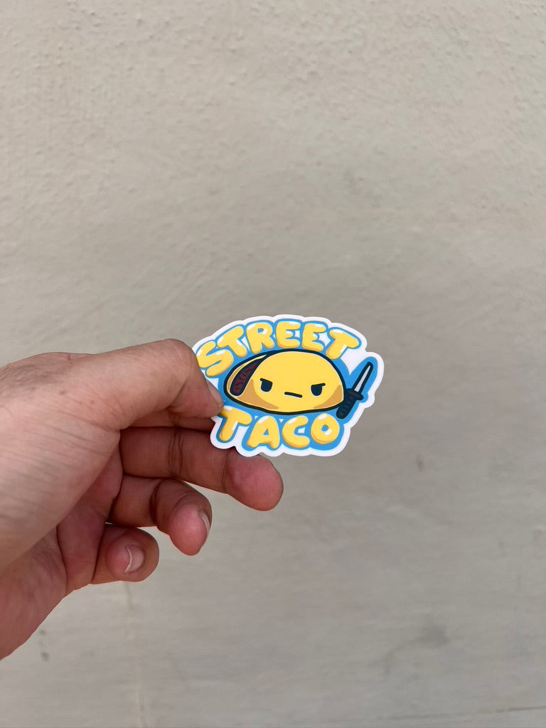 KTLM Street Taco Sticker -  - Stickers - Feliz Modern