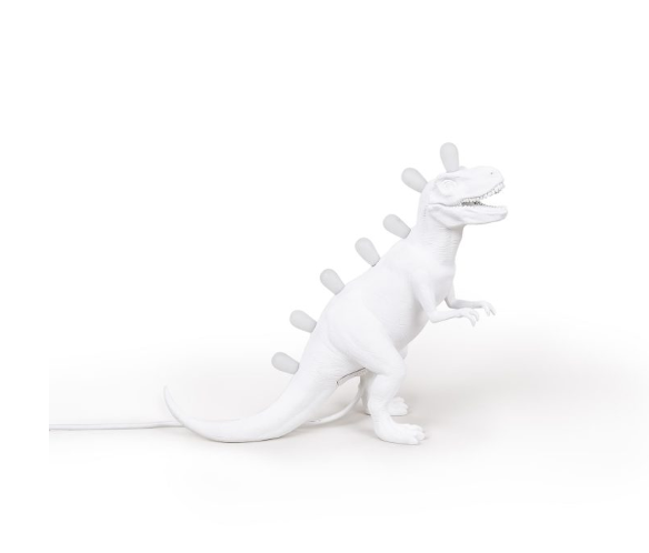 SLTI* Dinosaur Lamp (curbside only, no shipping) - T-Rex - Lighting - Feliz Modern