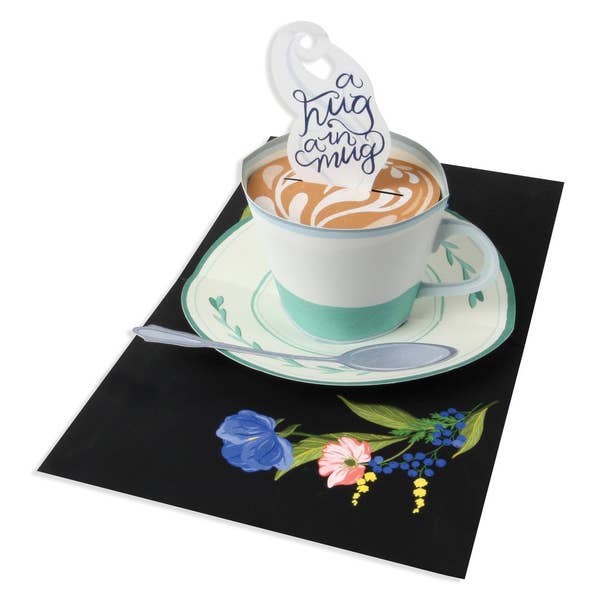 UWLX* Hug in a Mug Card -  - Cards - Feliz Modern