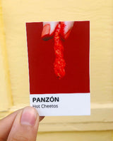 NAT Panzon Sticker - Hot Cheeto - Stickers - Feliz Modern