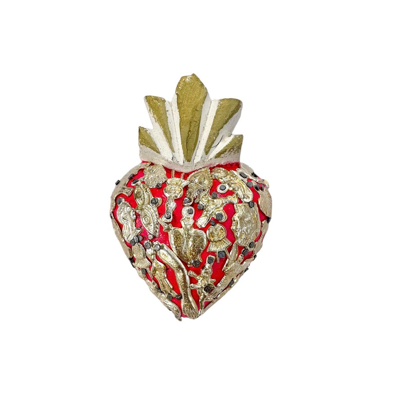 LD Small Milagros Heart -  - Decor Objects - Feliz Modern