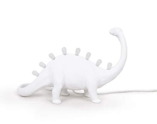 SLTI* Dinosaur Lamp (curbside only, no shipping) - Brontosaurus - Lighting - Feliz Modern