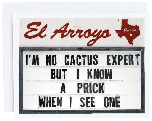 CPC* No Cactus Expert Card -  - Cards - Feliz Modern