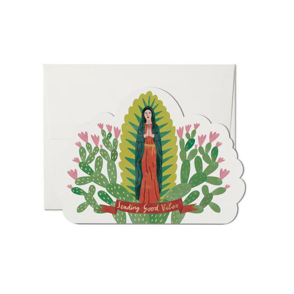 RCC Saintly Vibes Encourgement Card -  - Cards - Feliz Modern