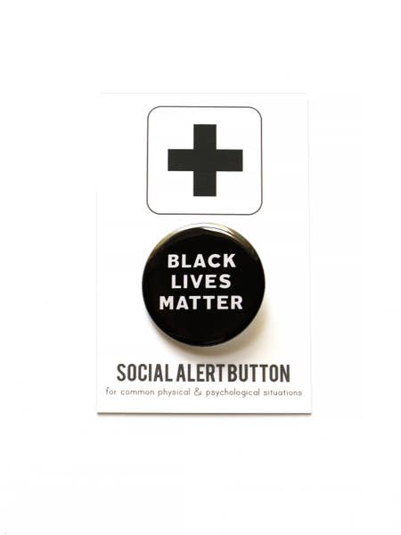WRD* Black Lives Matter Button -  - Pins & Patches - Feliz Modern