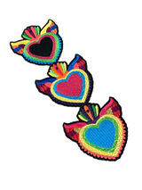 VIVG Colorful Sacred Heart Patch -  - Pins & Patches - Feliz Modern