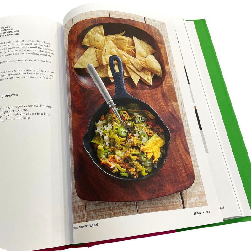 PHP Mexican Vegetarian Cookbook -  - Books - Feliz Modern