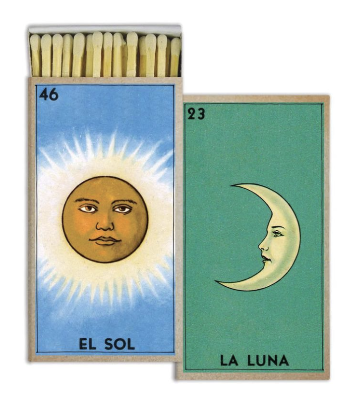 HAR El Sol and La Luna Matches -  - Candles - Feliz Modern