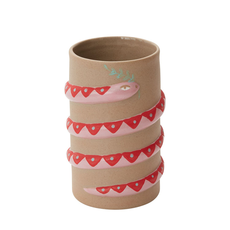 ACD Serpent Pottery - Serpent Vase (3.5" x 5.5") - Vases & Planters - Feliz Modern