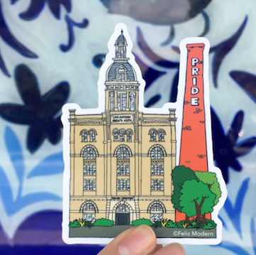 FMD Pearl Tower Sticker -  - FMD - Feliz Modern