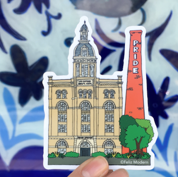 FMD* Pearl Tower Sticker -  - FMD - Feliz Modern