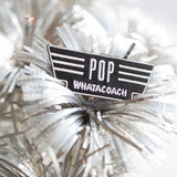 FMD Pop Whatacoach Embroidered Patch -  - FMD - Feliz Modern